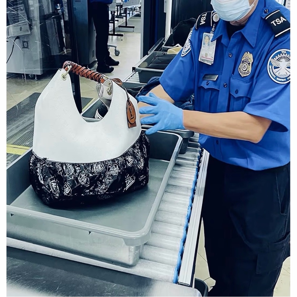 Black Handbag Cover-Waterproof/Germ Proof